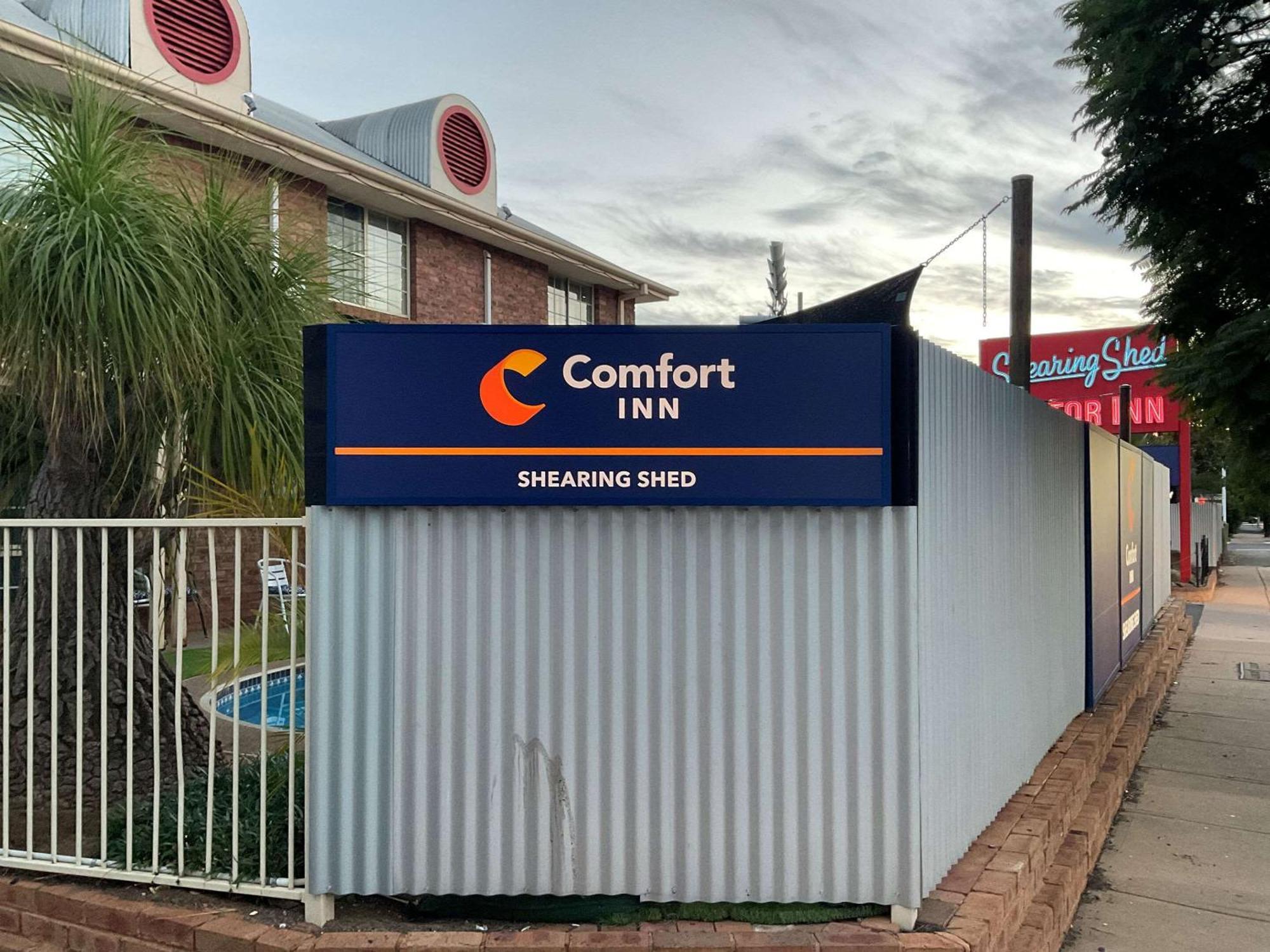 Comfort Inn Shearing Shed Dubbo Exterior foto