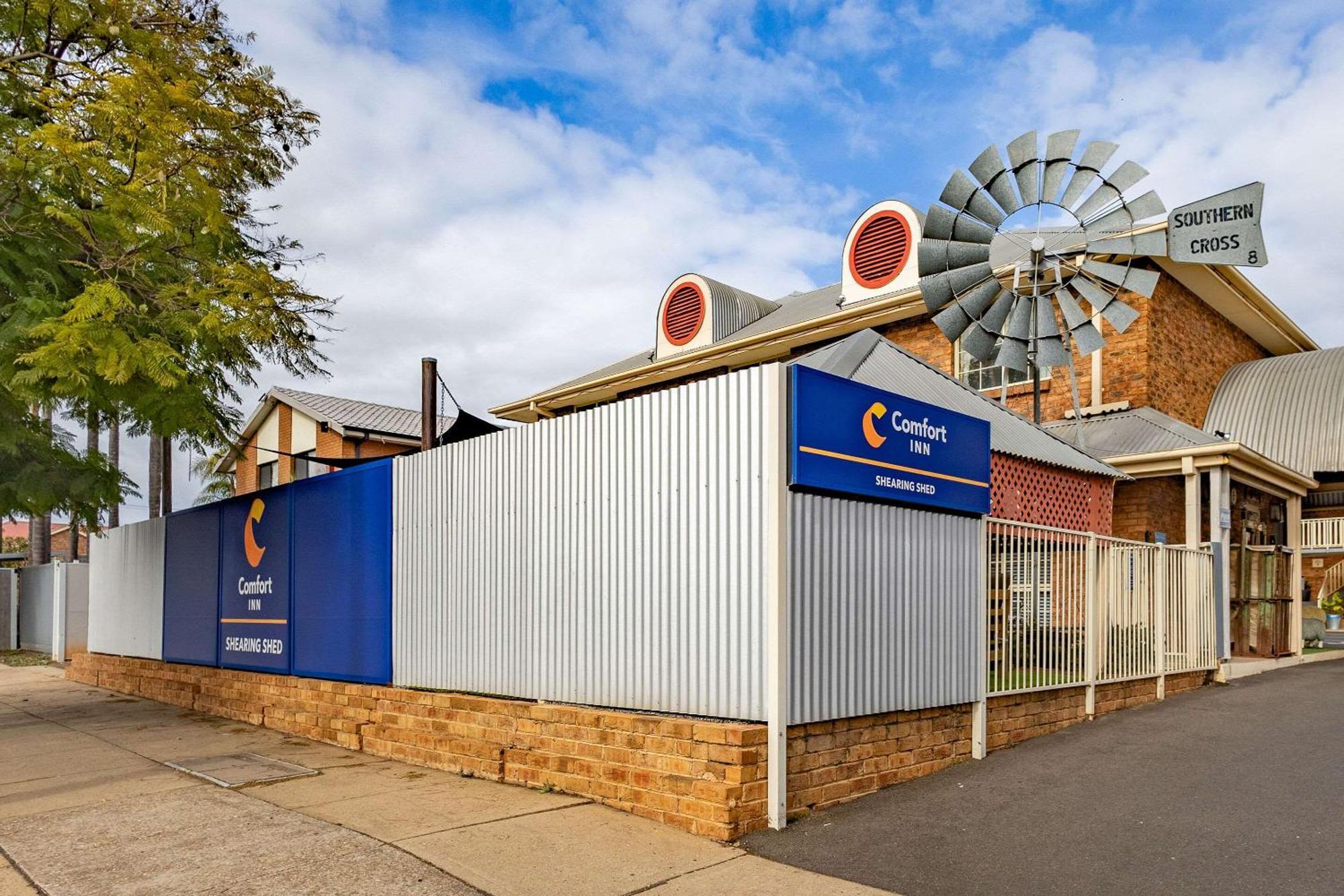 Comfort Inn Shearing Shed Dubbo Exterior foto