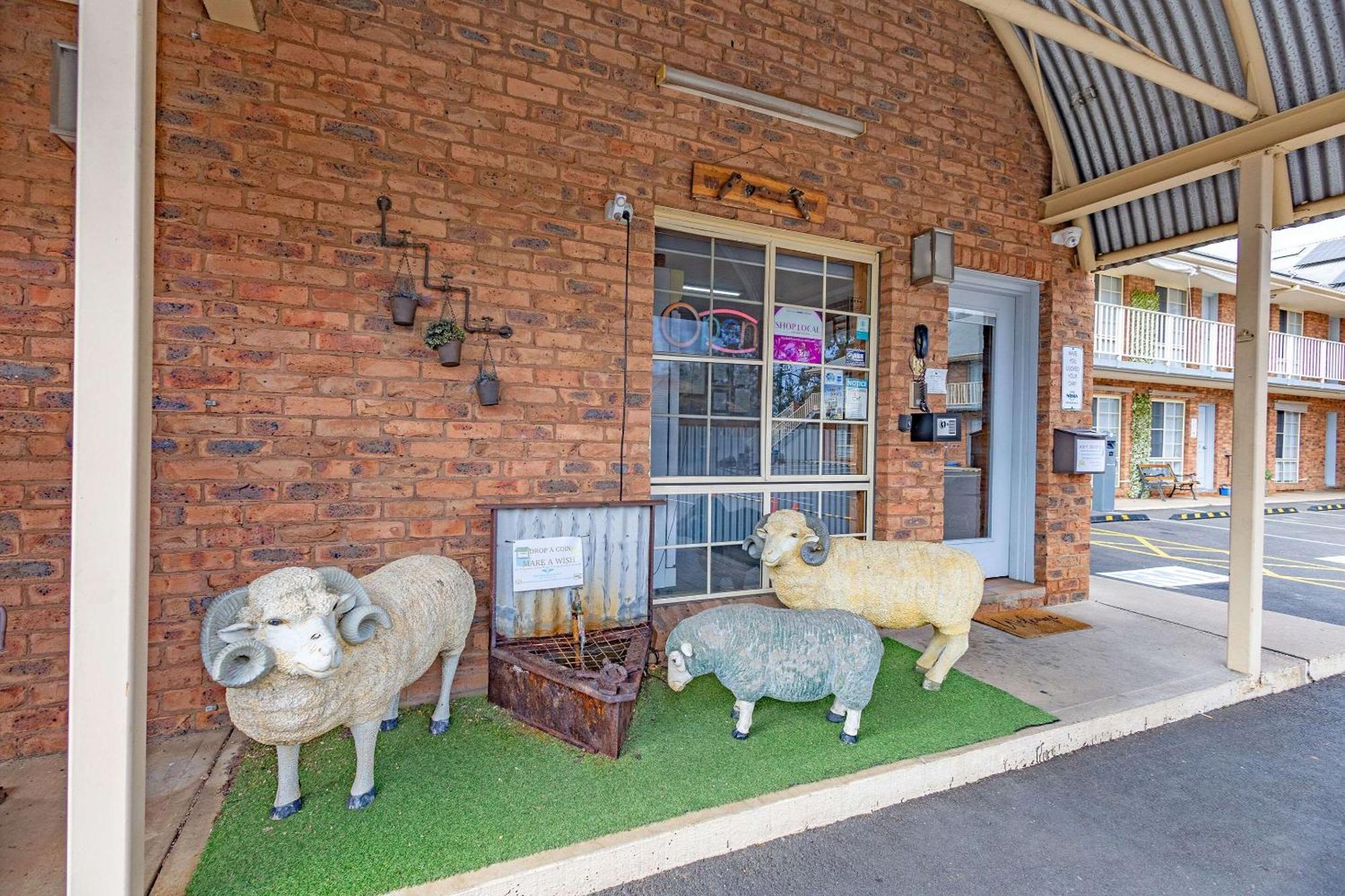 Comfort Inn Shearing Shed Dubbo Exterior foto