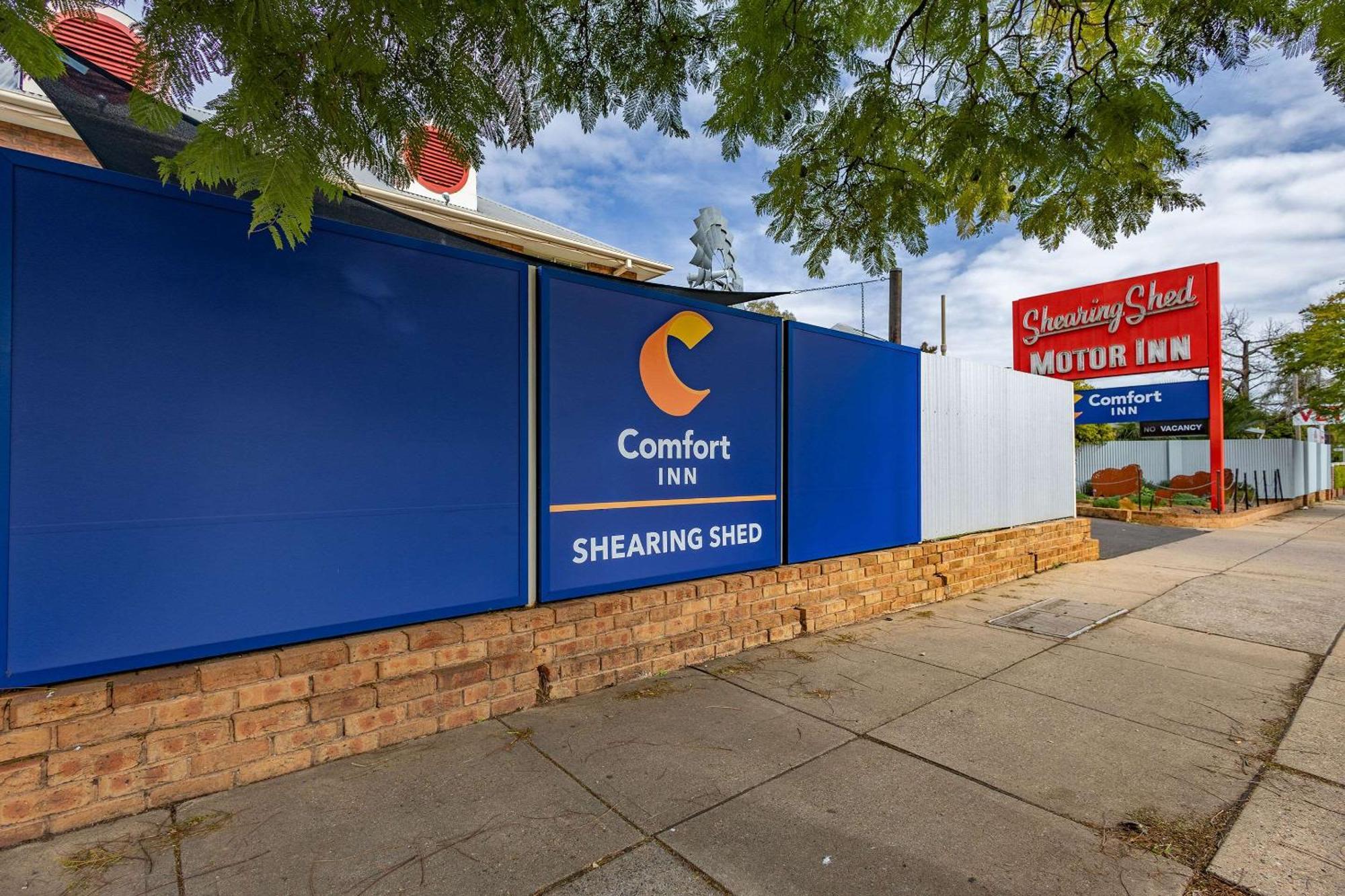 Comfort Inn Shearing Shed Dubbo Exterior foto