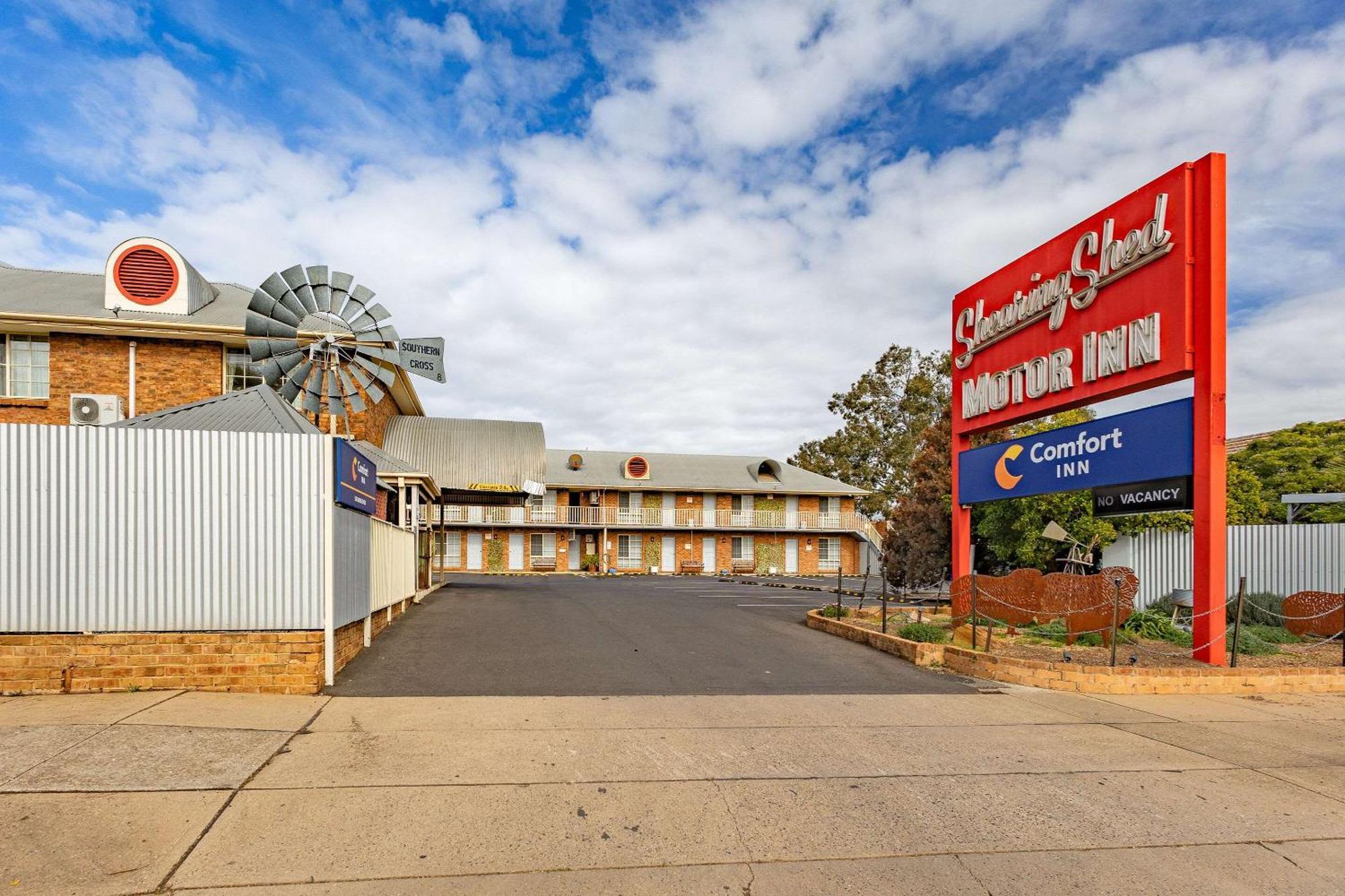 Comfort Inn Shearing Shed Dubbo Exterior foto