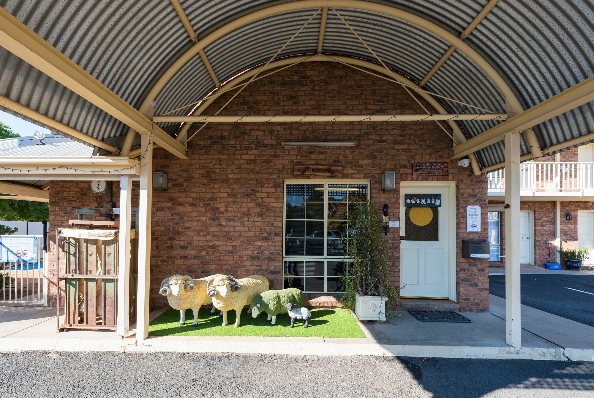 Comfort Inn Shearing Shed Dubbo Exterior foto